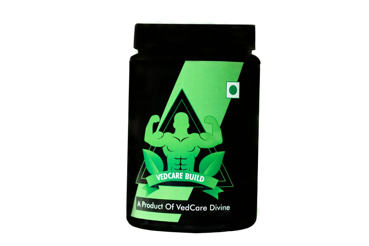 Vedcare Build 💥 वेदकेयर बिल्ड (1 Month 3kg to 8kg Weight Gain)&nbsp; 38 Herbs🪸🌾🫘🥜🫚