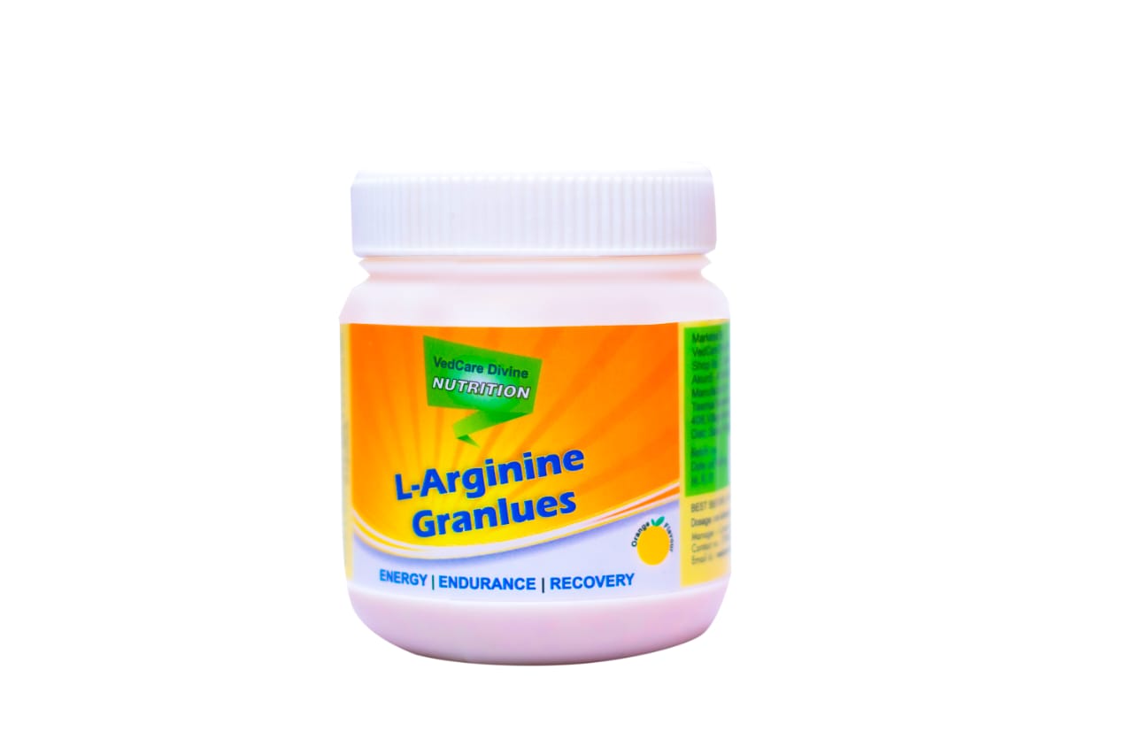 L-ARGININE granlues